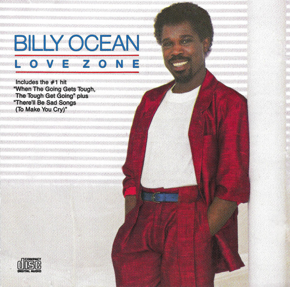 Love Zone - Billy Ocean (1986) (Used)