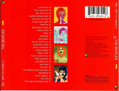 1 - The Beatles (-) (Used)