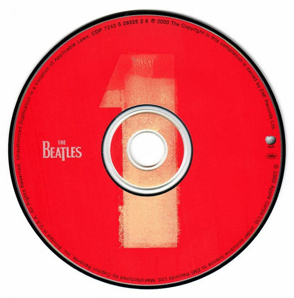 1 - The Beatles (-) (Used)