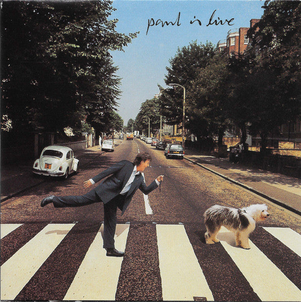 Paul Is Live - Paul McCartney (1993) (Used)