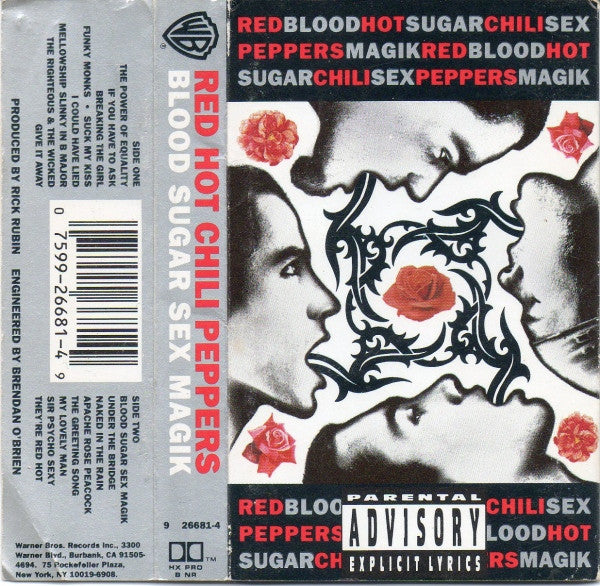 Blood Sugar Sex Magik - Red Hot Chili Peppers (1991) (Used)