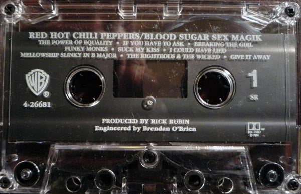 Blood Sugar Sex Magik - Red Hot Chili Peppers (1991) (Used)