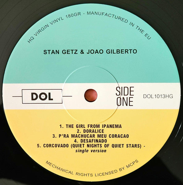 Getz / Gilberto - Stan Getz, Joao Gilberto (2022) (Used)