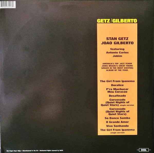 Getz / Gilberto - Stan Getz, Joao Gilberto (2022) (Used)