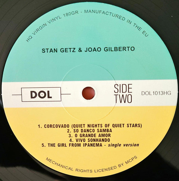 Getz / Gilberto - Stan Getz, Joao Gilberto (2022) (Used)