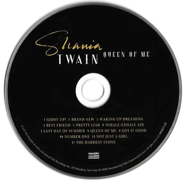 Queen Of Me - Shania Twain (2023) (Used)