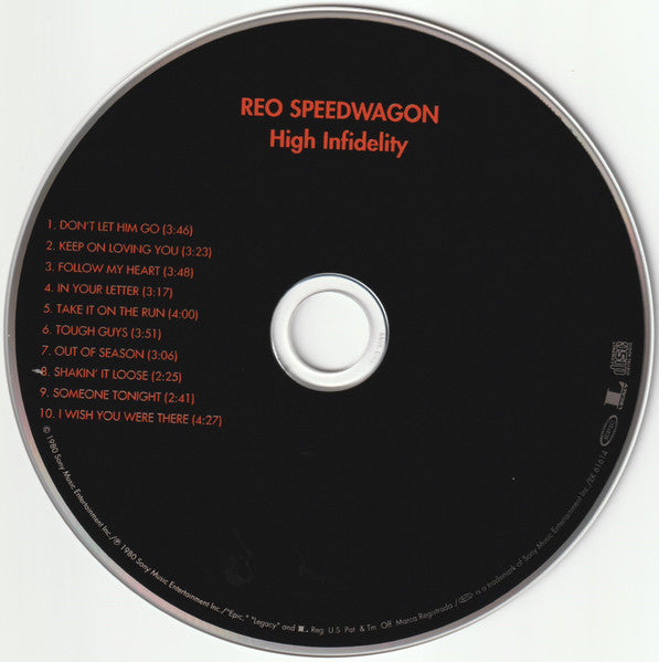 Hi Infidelity - REO Speedwagon (-) (Used)