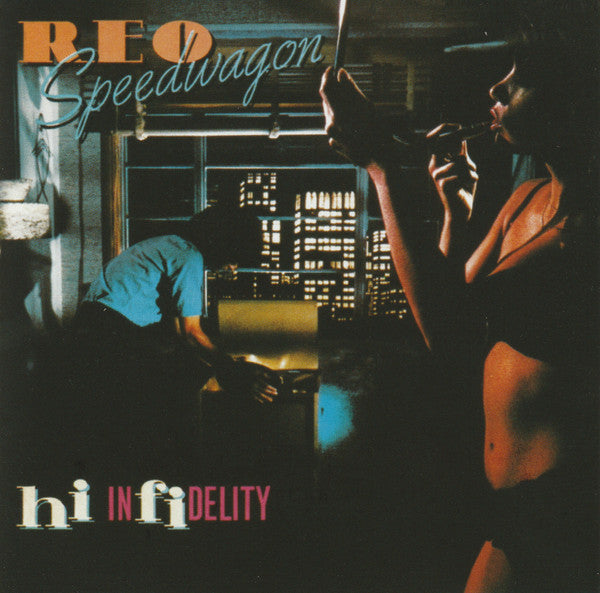 Hi Infidelity - REO Speedwagon (-) (Used)