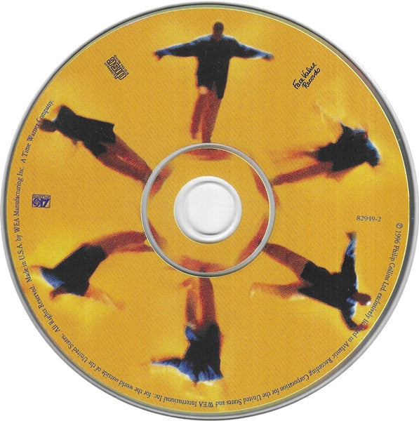 Dance Into The Light - Phil Collins (1996) (Used)
