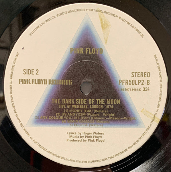 The Dark Side Of The Moon (Live At Wembley 1974) - Pink Floyd (2023) (New)