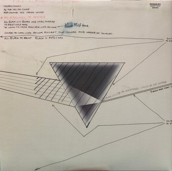 The Dark Side Of The Moon (Live At Wembley 1974) - Pink Floyd (2023) (New)