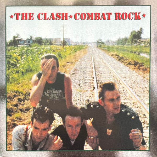 Combat Rock - The Clash (-) (Used)