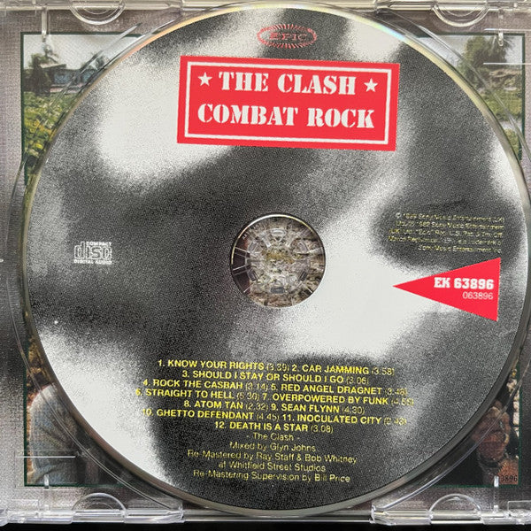 Combat Rock - The Clash (-) (Used)