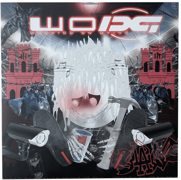 Working On Dying - Bladee (2023) (Used)