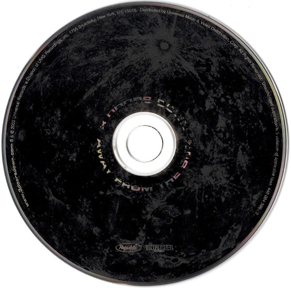 Away From The Sun - 3 Doors Down (2002) (Used)