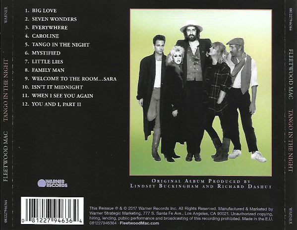 Tango In The Night - Fleetwood Mac (-) (Used)