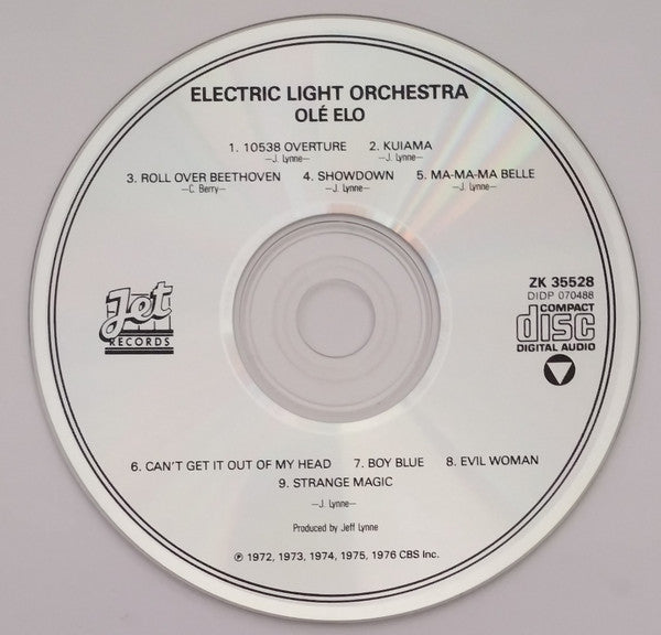 Olé ELO - Electric Light Orchestra (-) (Used)