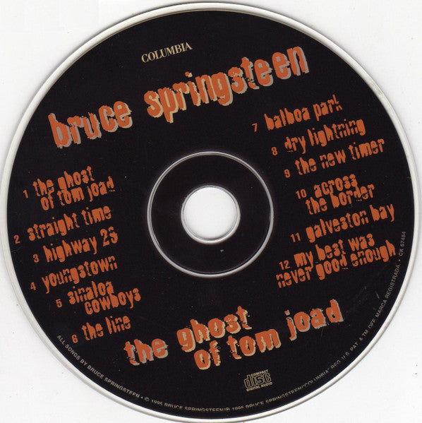 The Ghost Of Tom Joad - Bruce Springsteen (1995) (Used)