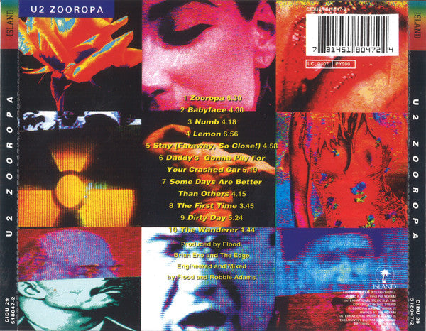 Zooropa - U2 (-) (Used)