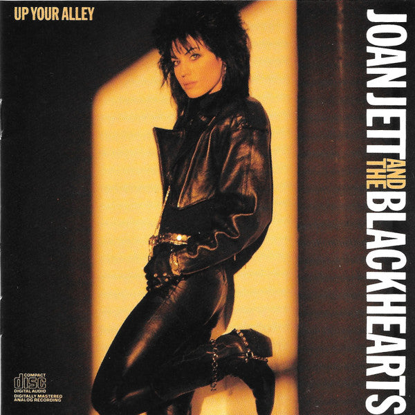 Up Your Alley - Joan Jett & The Blackhearts (-) (Used) Ph