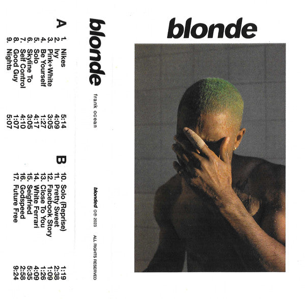 Blonde - Frank Ocean (2023) (Used)