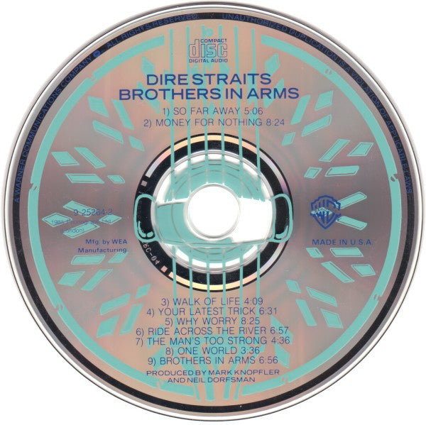 Brothers In Arms - Dire Straits (-) (Used)