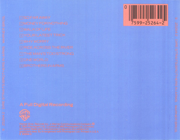 Brothers In Arms - Dire Straits (-) (Used)