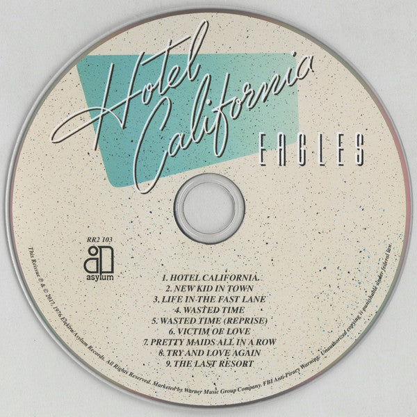 Hotel California - Eagles (-) (Used)