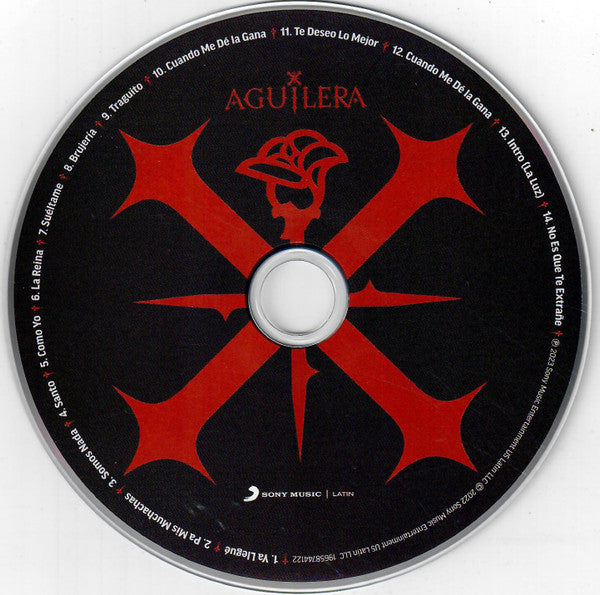 Aguilera - Christina Aguilera (2023) (Used)