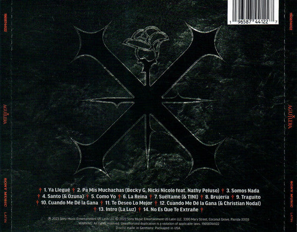 Aguilera - Christina Aguilera (2023) (Used)