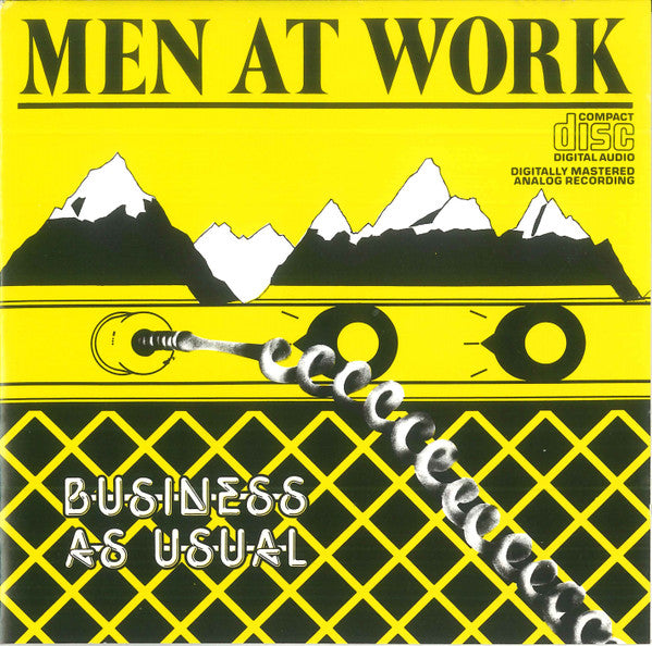 Business As Usual - Men At Work (-) (Used)