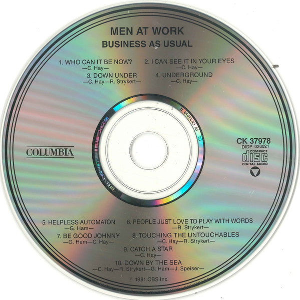 Business As Usual - Men At Work (-) (Used)