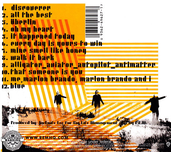 Collapse Into Now - R.E.M. (2011) (Used)