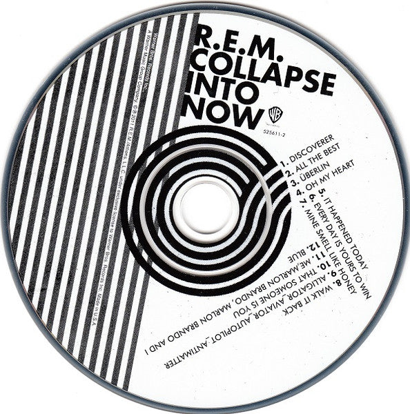 Collapse Into Now - R.E.M. (2011) (Used)