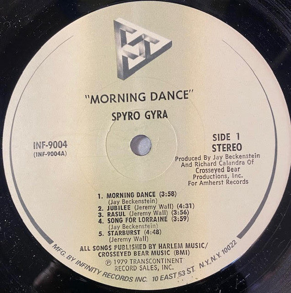 Morning Dance - Spyro Gyra (1979) (Used)