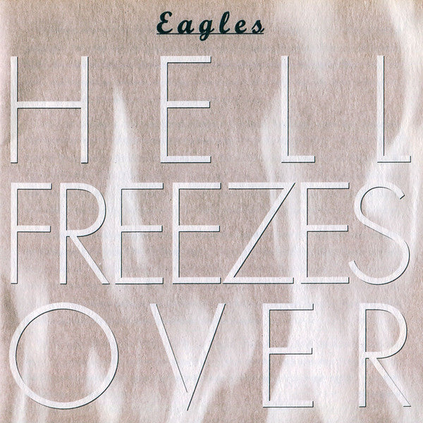Hell Freezes Over - Eagles (1994) (Used)