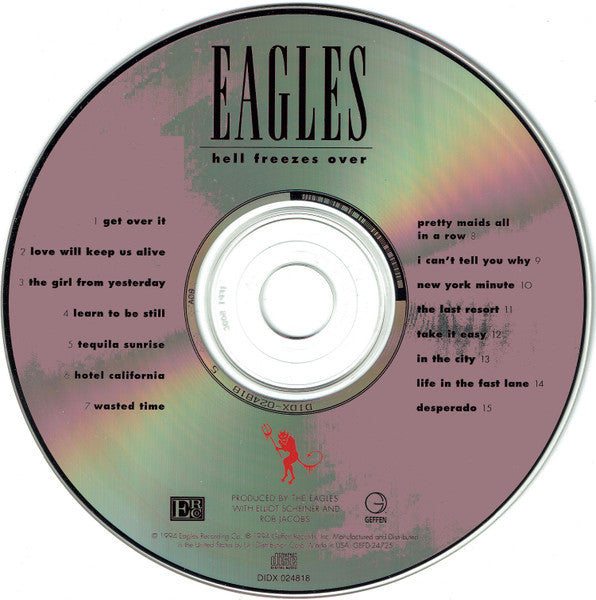 Hell Freezes Over - Eagles (1994) (Used)