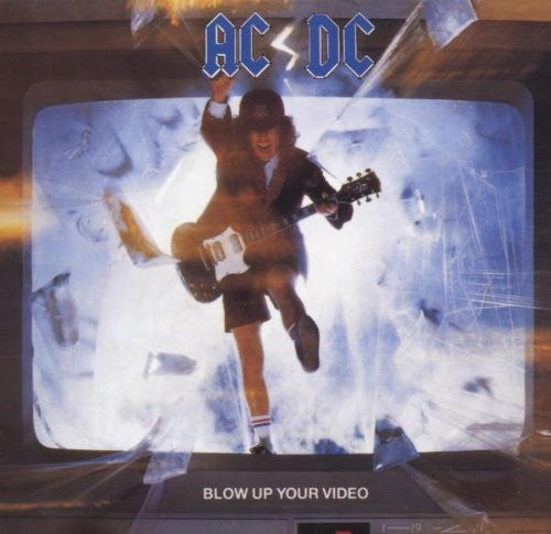Blow Up Your Video - AC/DC (1988) (Used)
