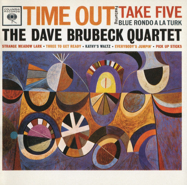 Time Out - The Dave Brubeck Quartet (-) (Used)