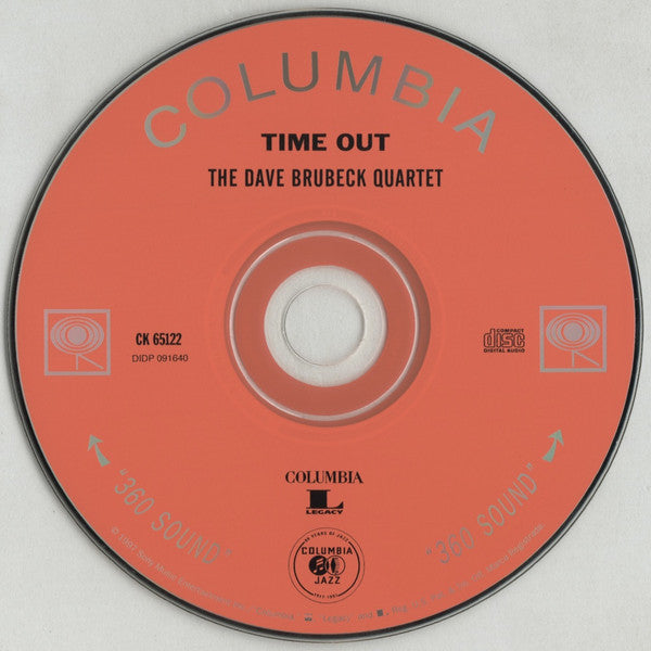 Time Out - The Dave Brubeck Quartet (-) (Used)