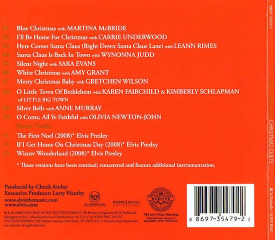 Christmas Duets - Elvis Presley (2008) (New)