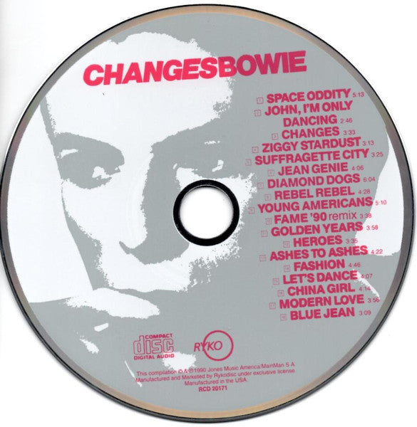 Changesbowie- David Bowie (1990) (Used)