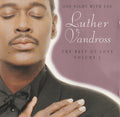 One Night With You-The Best Of Love Volume 2 - Luther Vandross (1997) (Used)