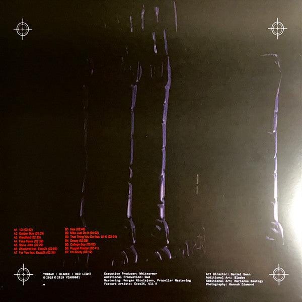 Red Light - Bladee (2023) (New)