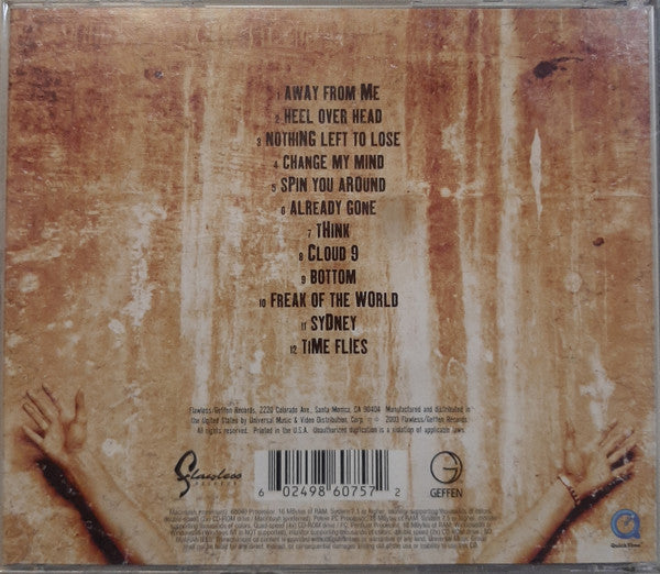 Life On Display - Puddle Of Mudd (2003) (Used)