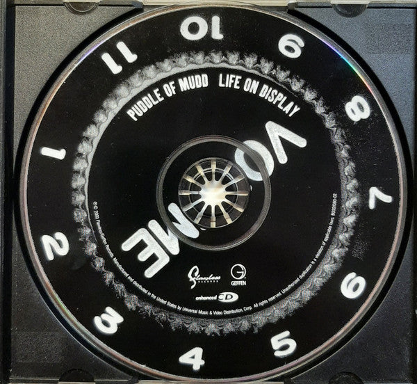 Life On Display - Puddle Of Mudd (2003) (Used)