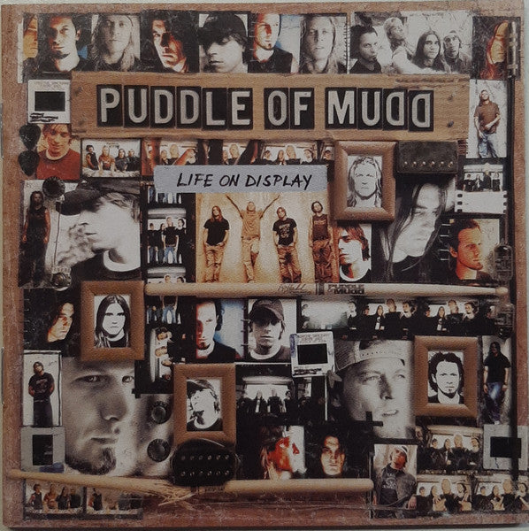Life On Display - Puddle Of Mudd (2003) (Used)