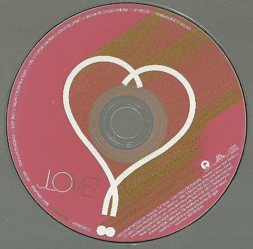 Love? - Jennifer Lopez (2011) (Used)