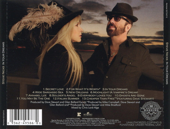 In Your Dreams - Stevie Nicks (2011) (Used)