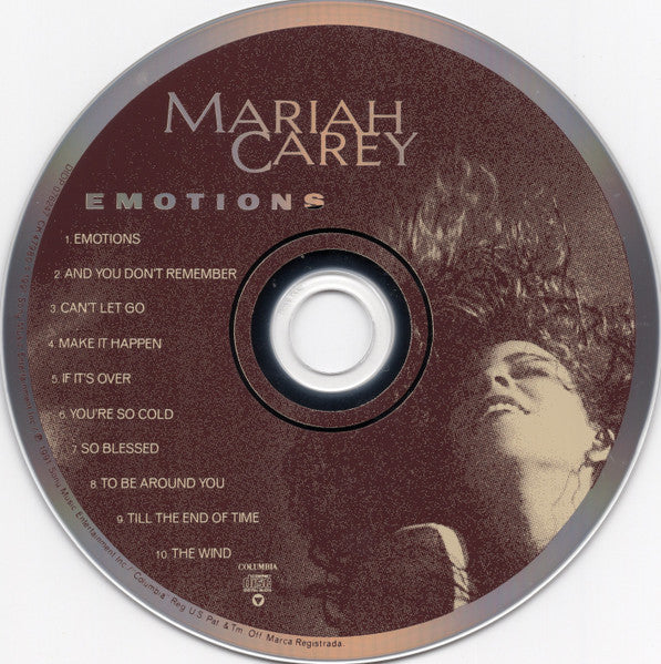 Emotions - Mariah Carey (-) (Used)